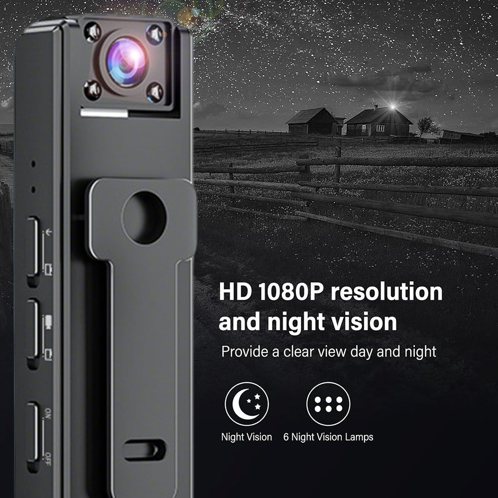 1080P Digital Camera — Compact Design for Home and Office Use – alternate design view