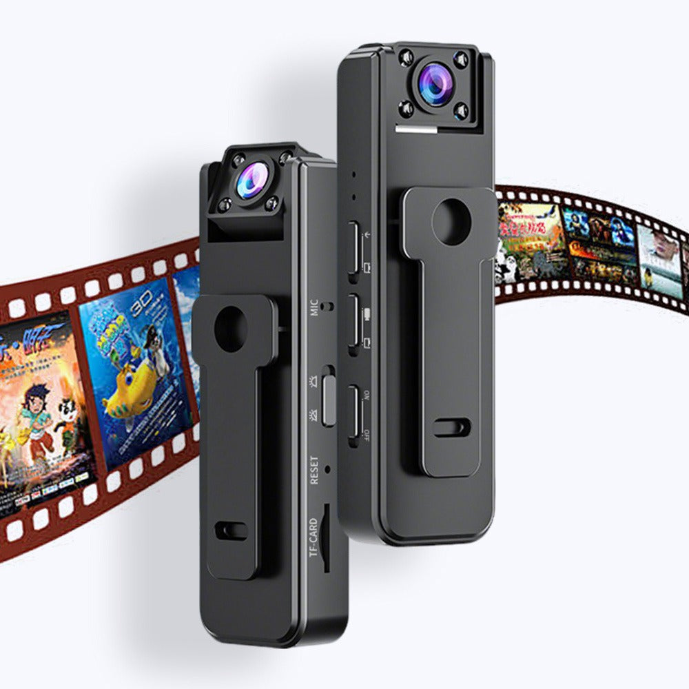 1080P Digital Camera — Compact Design for Home and Office Use – product detail angle