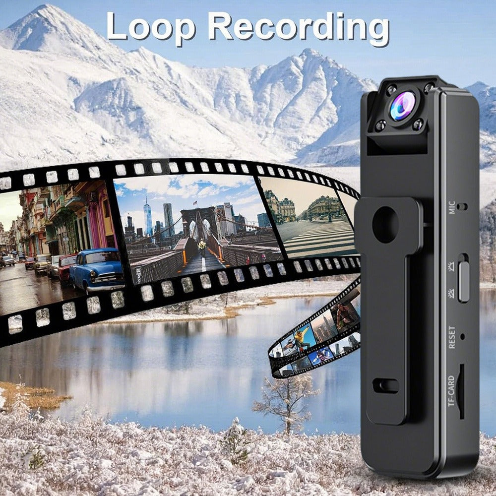 1080P Digital Camera — Compact Design for Home and Office Use – additional product view 9