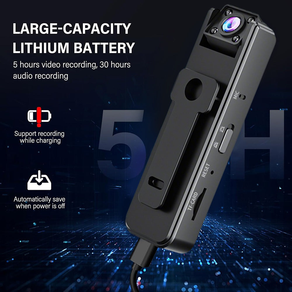 1080P Digital Camera — Compact Design for Home and Office Use – feature reference