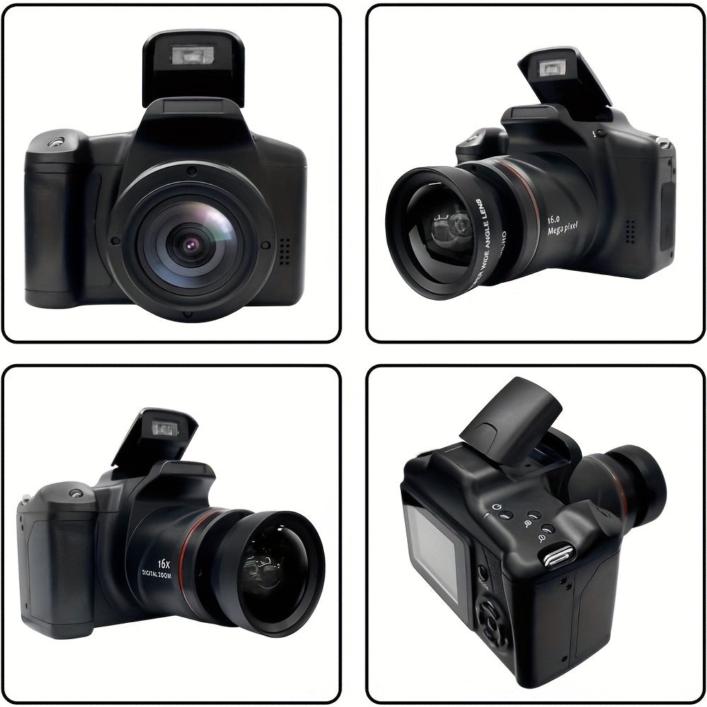 1080P Digital Camera — Memory Card Bundle for Home and Office Use – additional product view
