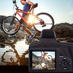 1080P Digital Camera — Memory Card Bundle for Home and Office Use – product detail angle