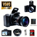 1080P Digital Camera — Memory Card Bundle for Home and Office Use – main product view