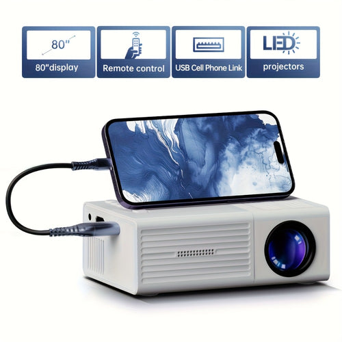 Portable Projector main product view for Australian shoppers