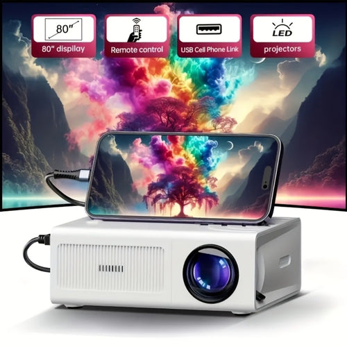 Portable Projector main product view for Australian shoppers