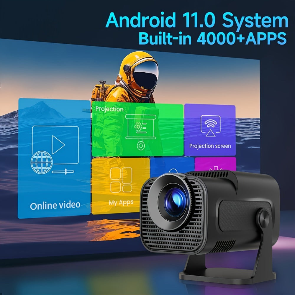 1080P Smart Portable Projector detail view 6 for Australian shoppers