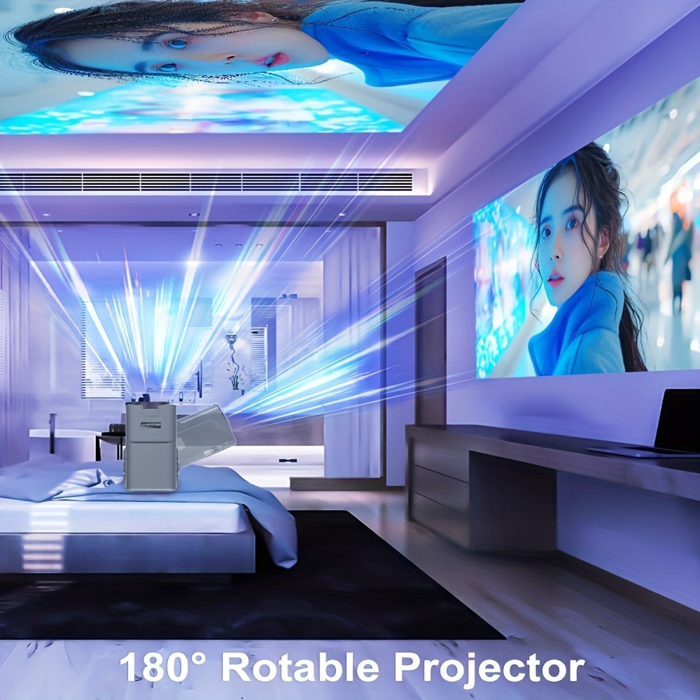 1080P Smart Portable Projector detail view 8 for Australian shoppers