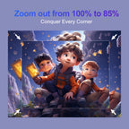 1080P Smart Portable Projector detail view 7 for Australian shoppers