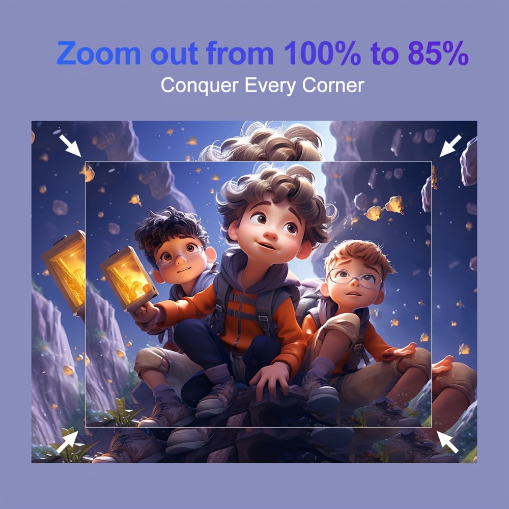 1080P Smart Portable Projector detail view 7 for Australian shoppers