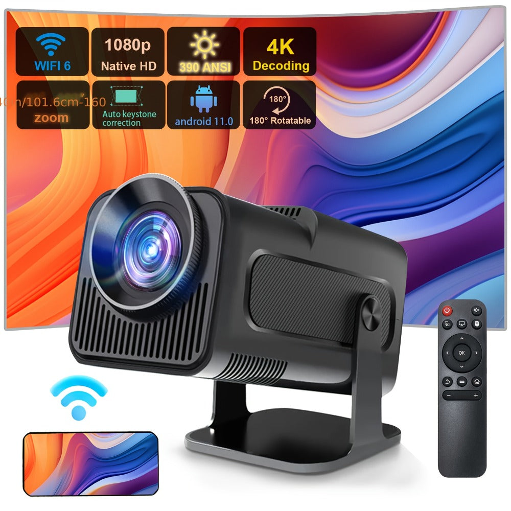 1080P Smart Portable Projector detail view 4 for Australian shoppers