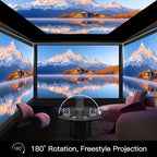 1080P Smart Portable Projector detail view 9 for Australian shoppers