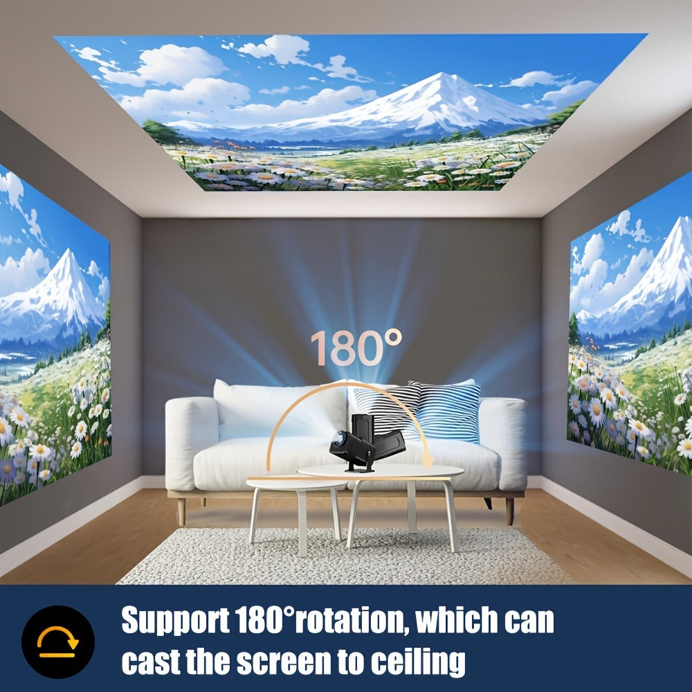 1080P Smart Portable Projector detail view 3 for Australian shoppers