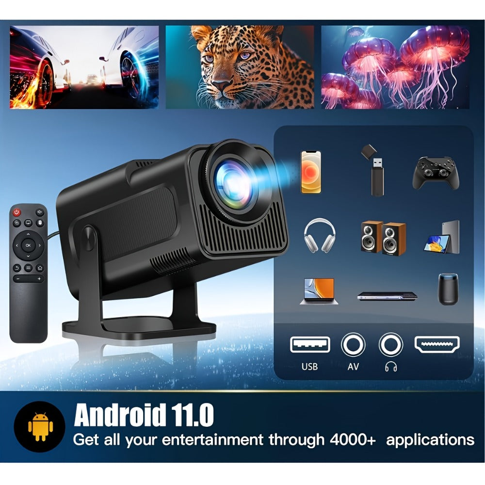 1080P Smart Portable Projector detail view 5 for Australian shoppers
