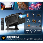 1080P Smart Portable Projector detail view 5 for Australian shoppers