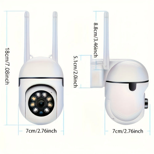 Wi-Fi Security Camera detail view 2 for Australian shoppers