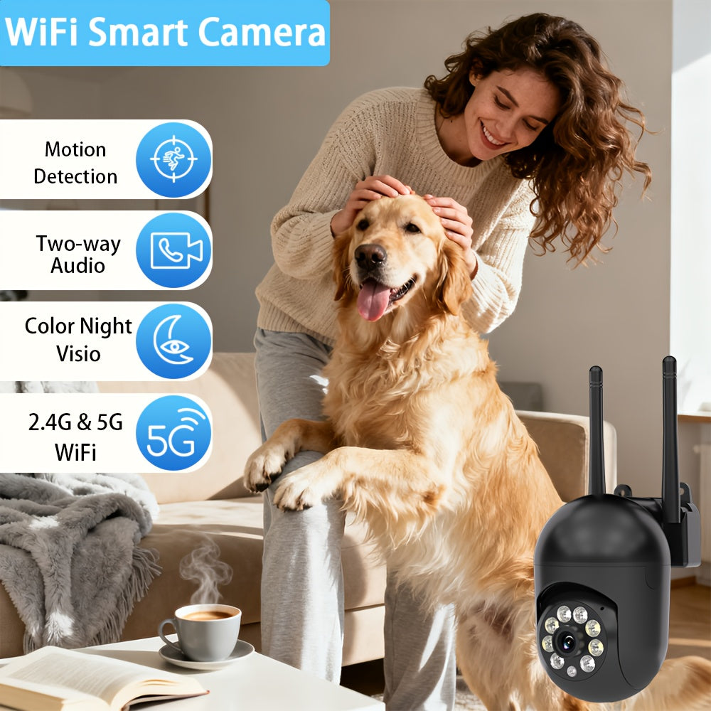 1080P Wi-Fi Security Camera — 4-Piece for Home and Office Use – additional product view 26