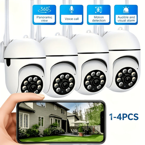 Wi-Fi Security Camera main product view for Australian shoppers