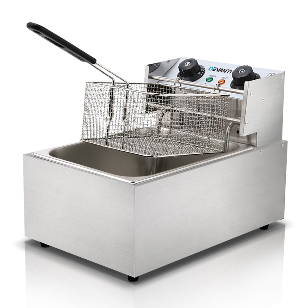 10L Commercial Electric Deep Fryer main product view for Australian shoppers