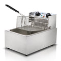 10L Commercial Electric Deep Fryer main product view for Australian shoppers