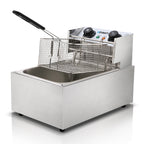 10L Commercial Electric Deep Fryer main product view for Australian shoppers