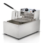 10L Commercial Electric Deep Fryer - cafes, events and high-volume – main product view