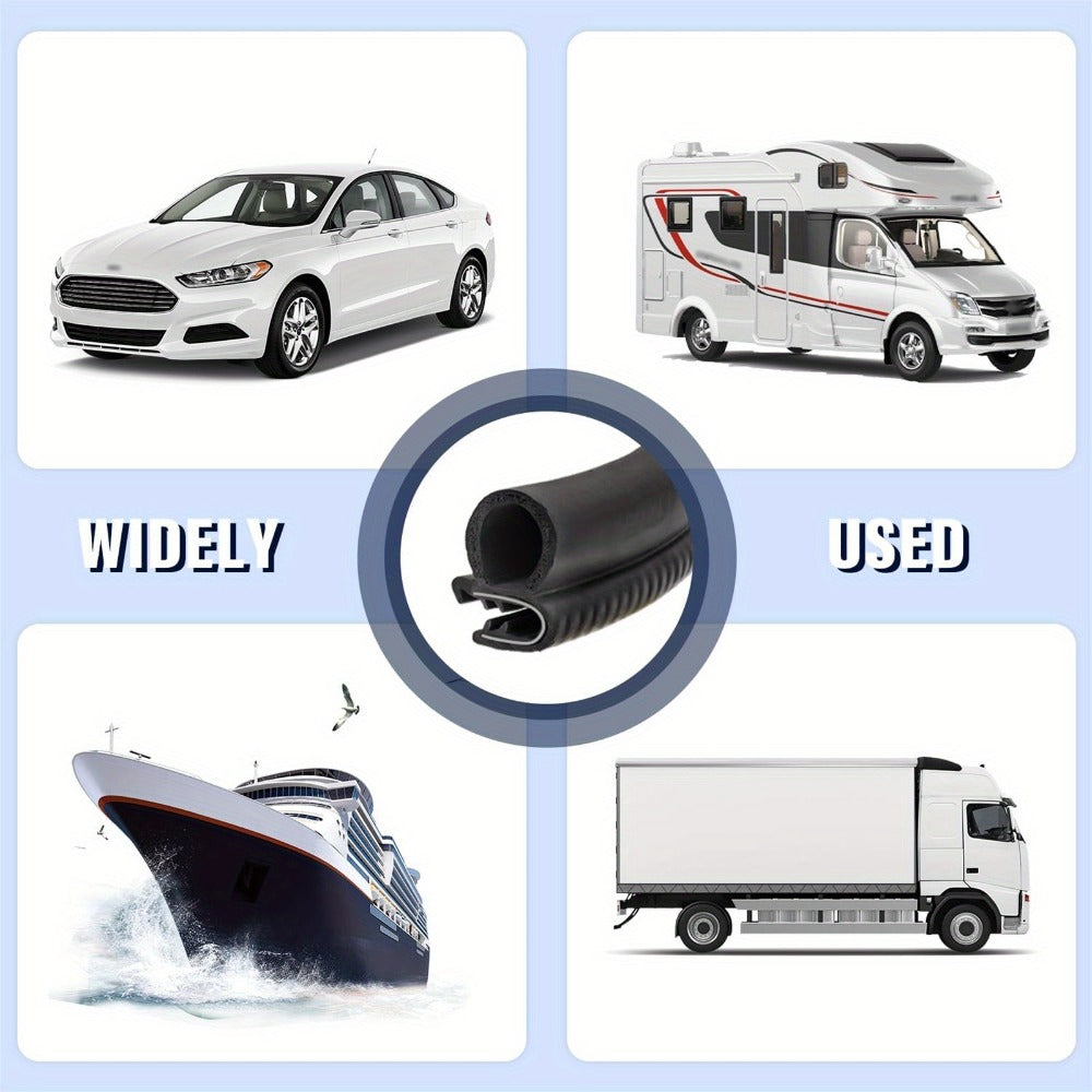 10M Car Door Rubber Weather Strip product detail 8