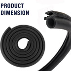 10M Car Door Rubber Weather Strip product detail 2