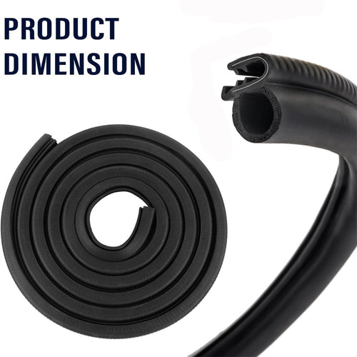 10M Car Door Rubber Weather Strip product detail 2