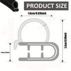 10M Car Door Rubber Weather Strip product detail 13