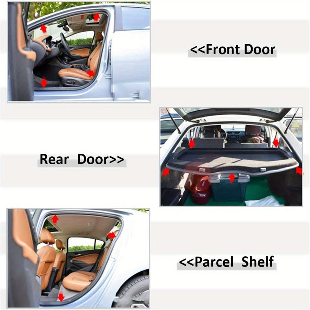10M Car Door Rubber Weather Strip product detail 5