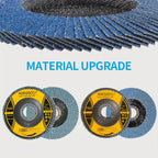 Abrasive Flap Disc Set detail view 10 for Australian shoppers