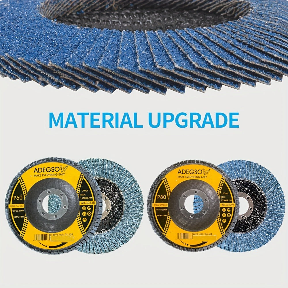 Abrasive Flap Disc Set detail view 10 for Australian shoppers