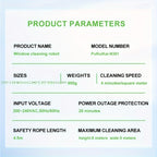 Automatic Window Cleaning Robot detail view 15 for Australian shoppers