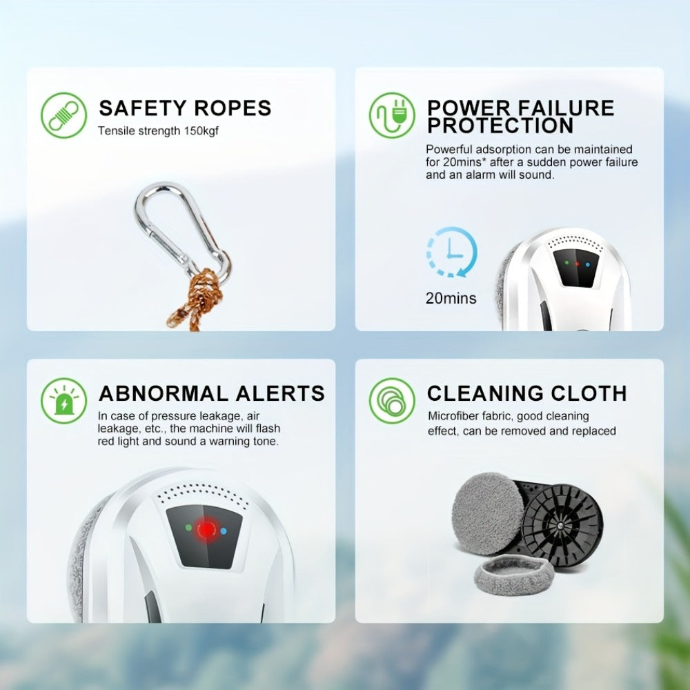 Automatic Window Cleaning Robot detail view 9 for Australian shoppers