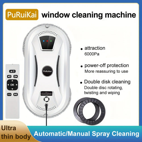 Automatic Window Cleaning Robot main product view for Australian shoppers