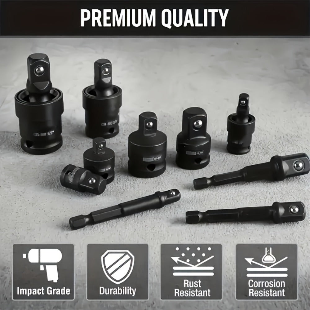 10pcs Impact Socket Adapter Set product detail 6