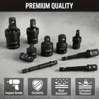 10pcs Impact Socket Adapter Set product detail 6