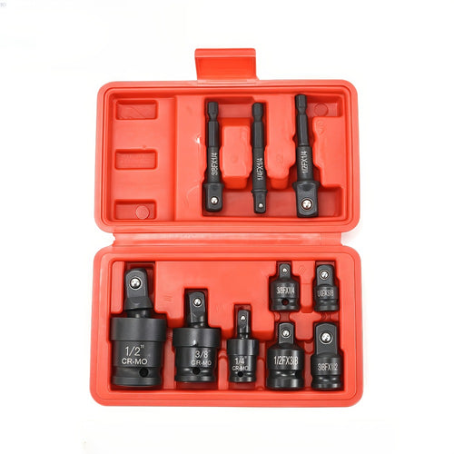 10pcs Impact Socket Adapter Set for Australian use