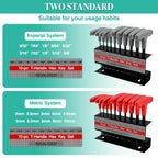 10pcs T-Handle Hex Key Set product detail 6