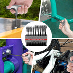 10pcs T-Handle Hex Key Set product detail 8
