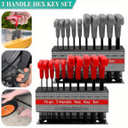 10pcs T-Handle Hex Key Set product detail 13