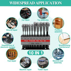 10pcs T-Handle Hex Key Set product detail 9