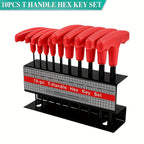 10pcs T-Handle Hex Key Set product detail 3