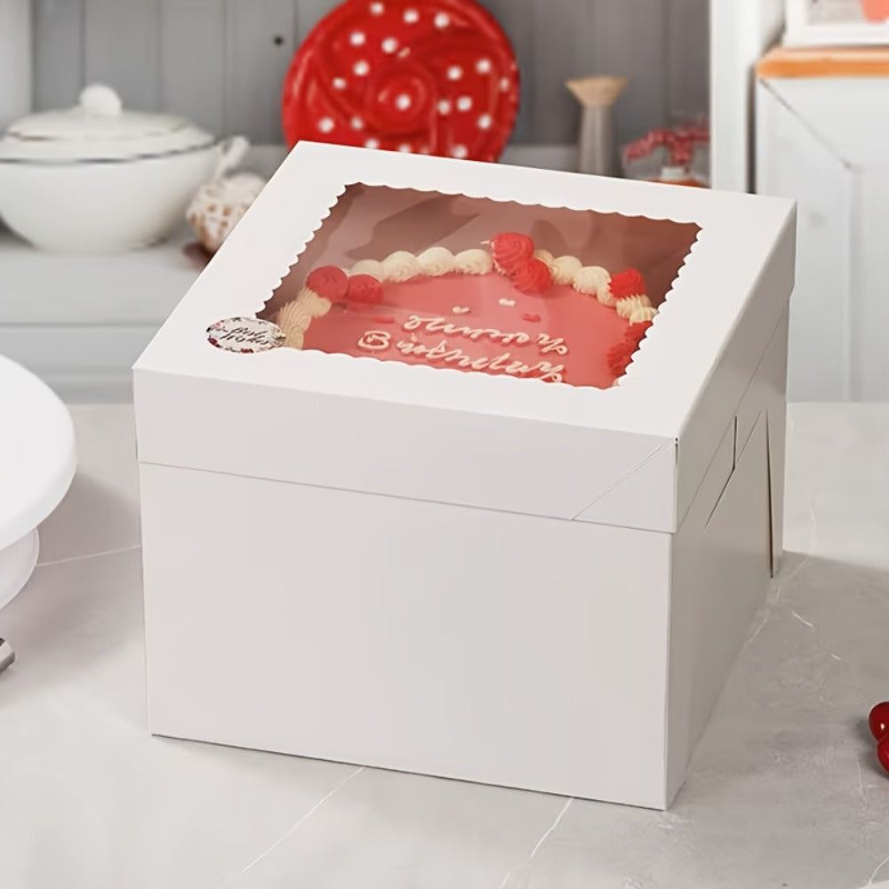 Window Cake Box Set main product view for Australian shoppers