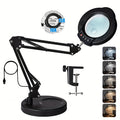 10X and 15X LED Magnifying Desk Lamp detail view 7 for Australian shoppers