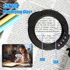 10X and 15X LED Magnifying Desk Lamp detail view 3 for Australian shoppers
