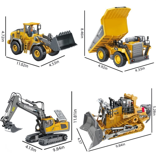 RC Construction Vehicle detail view 2 for Australian shoppers