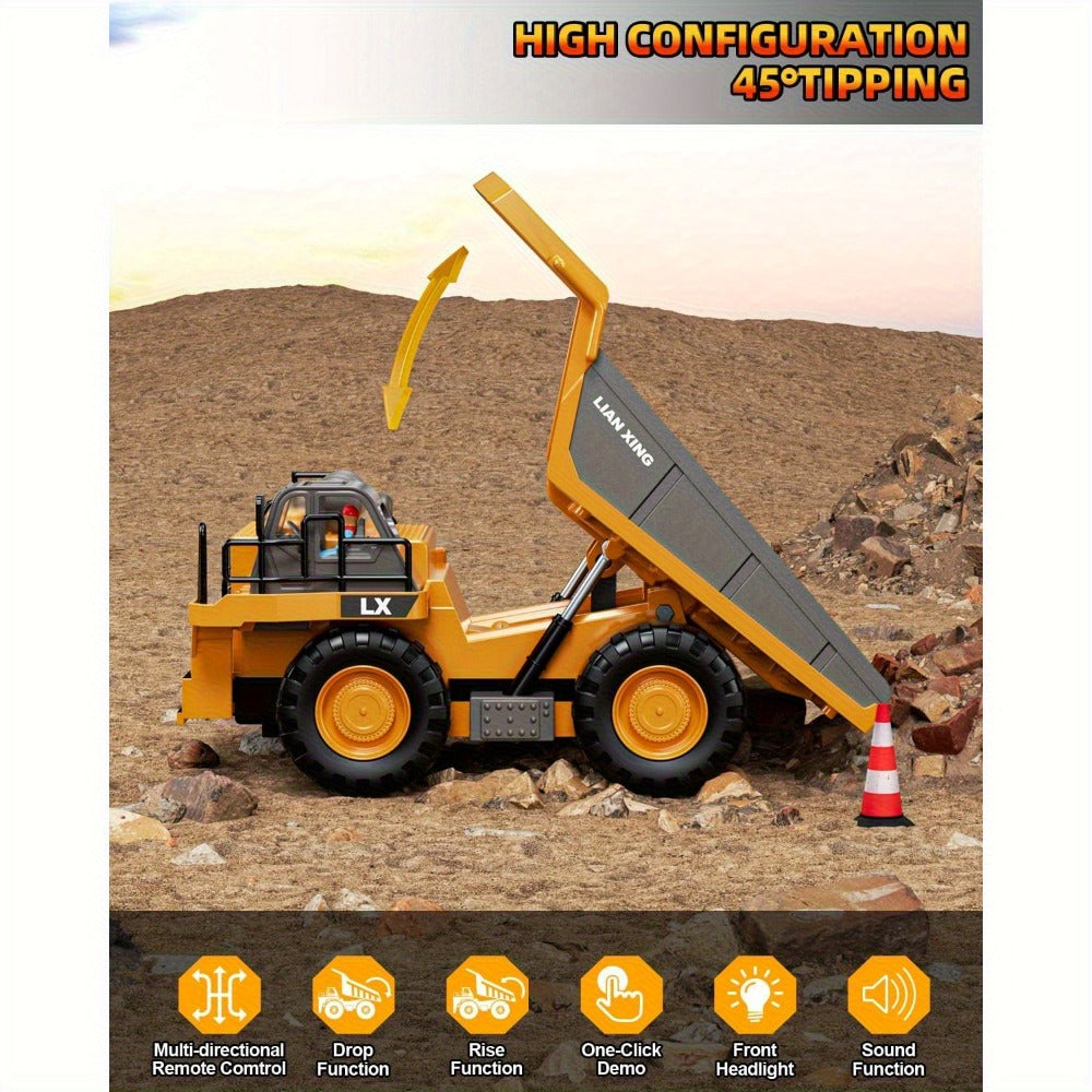 RC Construction Vehicle detail view 10 for Australian shoppers