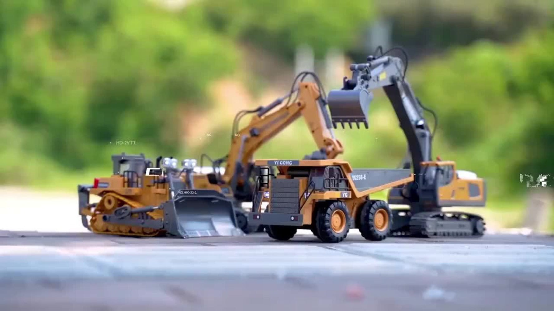 RC Construction Vehicle detail view 11 for Australian shoppers