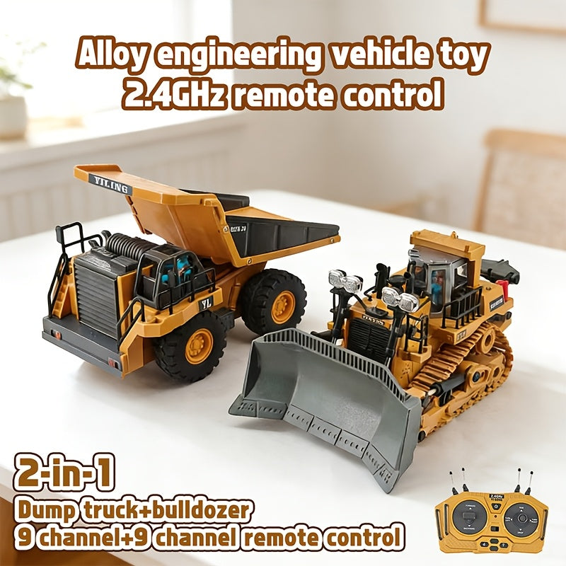 11-Channel RC Construction Set – Lights and Sound Vehicles – additional product view 20